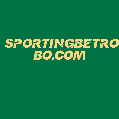 Logo da SPORTINGBETROBO